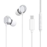 センチュリー スマートフォン TypeーC イヤホンマイク EM-SCW SmartPhone Earphone Mic 1個