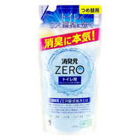 消臭元ZERO 詰め替え トイレ用 フレッシュシャボンの香り 消臭剤 400mL 1セット（１個×6） 小林製薬