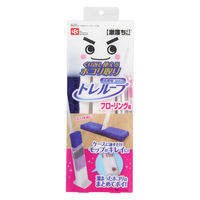 激落ちくん トレループ ケース付き ワイパー フローリング用 1セット（1個×2）レック