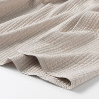 無印良品 綿キルティング多用布 １８０×２６０ｃｍ グレー 良品計画