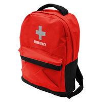 【防災セット】山善 YAMAZEN 防災バッグ30点セット 防災士監修 非常用 防災用品 容量25L YBGー30BB 1個