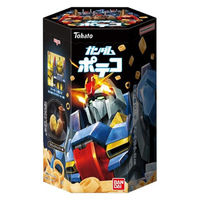 ポテトスナック たべきりさいず ガンダムポテコ　ブラックペッパー味 23g 1セット（1個×12）