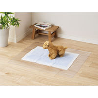 パール金属 キッチンマット クリア 45×240cm N-7293 1個（直送品）