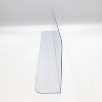 アオイ工芸 塩ビ 1t 仕切板 400×100×50 1ケース(50個(1個×50))（直送品）