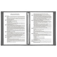 シンビ LS-1100A インフォメーションブック 00390577 1袋(1個)（直送品）