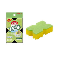 キクロン スポンジ キクロンフィット DXソフト 00398559 1ケース(120個(10個×12))（直送品）