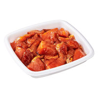 中央化学 テイクアウト容器 寿司桶折-1浅 白 身 (L) 00646516 1ケース(600個(25個×24))（直送品）