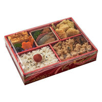 中央化学 折箱 匠御膳22-17B ちぎり(ボ)K 00650743 1ケース(120個(10個×12))（直送品）