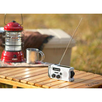 アイリスオーヤマ 防災用品 手回し充電ラジオライトJTL-29 00665976 1袋(1個)（直送品）