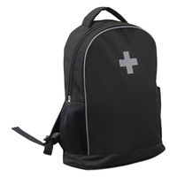 アイリスオーヤマ 【防災】避難セット 防災リュックセット33点BRS-33 ブラック 00692592 1ケース(6個(1個×6))（直送品）