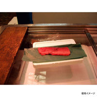 日本紙パルプ商事 保鮮紙 グリーンパーチ 21 1/2切 00749320 1ケース(20000個(500個×40))（直送品）