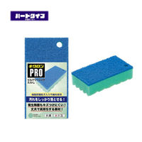 キクロン スポンジ キクロンプロ D-201 ビルクリーニングたわし G 00773144 1ケース(60個(10個×6))（直送品）