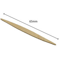 萬洋 店舗資材 ピンチョス用ピック6.5cm 1000本入 00783023 1ケース(1個)（直送品）