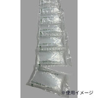 緩衝材 エアークイックαフィルム(バイオマス10%入) Pα210-BL40 250M巻 00785587 1ケース(6個(1個×6))（直送品）