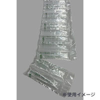緩衝材 エアークイックαフィルム(バイオマス10%入) Pα205-BL40 250M巻 00785589 1ケース(6個(1個×6))（直送品）