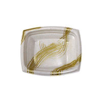 デンカポリマー 惣菜容器 夢デリLS10 疾風金 00786200 1ケース(1200個(50個×24))（直送品）