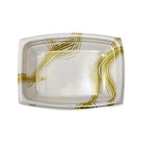 デンカポリマー 惣菜容器 夢デリLS35 疾風金 00786201 1ケース(900個(50個×18))（直送品）