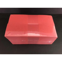 マスキ 店舗資材 箸袋 からくれないミニ 500枚シュリンク 00787586 1ケース(20個(1個×20))（直送品）