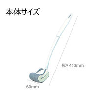 キクロン トイレクリーナー F カーブアルミクリーナー W 00788382 1ケース(40個(5個×8))（直送品）