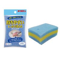 キクロン 衛生資材 キラリア バスナイロンスポンジ B 00788388 1ケース(60個(10個×6))（直送品）