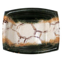 デンカポリマー 惣菜容器 夢デリLS10 綾織部 00788657 1ケース(1200個(50個×24))（直送品）