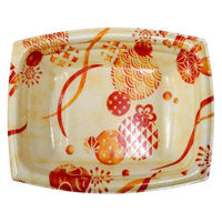 デンカポリマー 惣菜容器 夢デリLS10 鞠花日 00788659 1ケース(1200個(50個×24))（直送品）