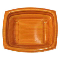 デンカポリマー 惣菜容器 夢デリLS10 木目新 00788660 1ケース(1200個(50個×24))（直送品）