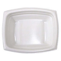 デンカポリマー 惣菜容器 夢デリLS10 白 00788662 1ケース(1200個(50個×24))（直送品）