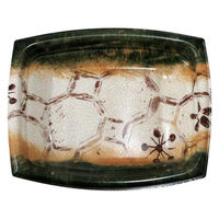 デンカポリマー 惣菜容器 夢デリLS15 綾織部 00788663 1ケース(1200個(50個×24))（直送品）