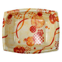 デンカポリマー 惣菜容器 夢デリLS15 鞠花日 00788665 1ケース(1200個(50個×24))（直送品）