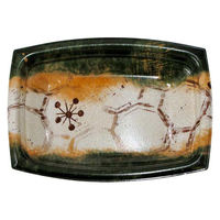 デンカポリマー 惣菜容器 夢デリLS20 綾織部 00788670 1ケース(900個(50個×18))（直送品）