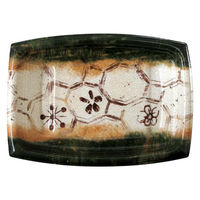 デンカポリマー 惣菜容器 夢デリLS35 綾織部 00788678 1ケース(900個(50個×18))（直送品）