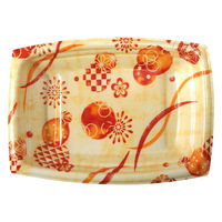 デンカポリマー 惣菜容器 夢デリLS35 鞠花日 00788680 1ケース(900個(50個×18))（直送品）