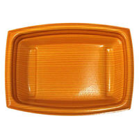 デンカポリマー 惣菜容器 夢デリLS35 木目新 00788681 1ケース(900個(50個×18))（直送品）