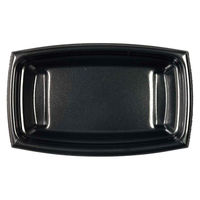 デンカポリマー 惣菜容器 夢デリLS40 黒 00788685 1ケース(900個(50個×18))（直送品）