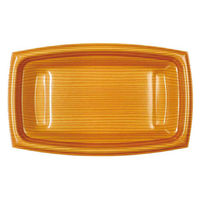 デンカポリマー 惣菜容器 夢デリLS40 木目新 00788687 1ケース(900個(50個×18))（直送品）