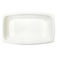 デンカポリマー 惣菜容器 夢デリLS40 白 00788689 1ケース(900個(50個×18))（直送品）