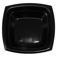 デンカポリマー 惣菜容器 夢デリLS5 黒 00788692 1ケース(1500個(50個×30))（直送品）