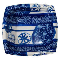 デンカポリマー 惣菜容器 夢デリLS5 手まり青 00788695 1ケース(1500個(50個×30))（直送品）