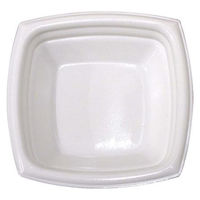 デンカポリマー 惣菜容器 夢デリLS5 白 00788696 1ケース(1500個(50個×30))（直送品）