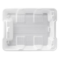 エフピコ 発泡トレー ウラカタ 48-38(71) 03483800 1ケース(80個(10個×8))（直送品）