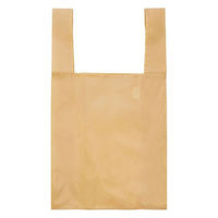 内海産業 エコバッグ ザ・バッグ(手提げタイプ)#sustainable ベージュ 2265670 1ケース(300個(1個×300))（直送品）