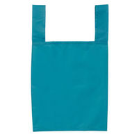 内海産業 エコバッグ Ecolor 折りたたみマイバッグ(ブルー) 2370771 1ケース(300個(1個×300))（直送品）