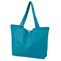 内海産業 エコバッグ Ecolor 折りたたみビッグバッグ(ブルー) 2370821 1ケース(200個(1個×200))（直送品）