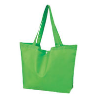 内海産業 エコバッグ Ecolor 折りたたみビッグバッグ(グリーン) 2370831 1ケース(200個(1個×200))（直送品）