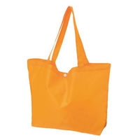 内海産業 エコバッグ Ecolor 折りたたみビッグバッグ(イエロー) 2370851 1ケース(200個(1個×200))（直送品）