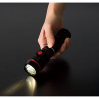 内海産業 【防災】懐中電灯 COBパワフルスライドライト 2372331 1ケース(36個(1個×36))（直送品）