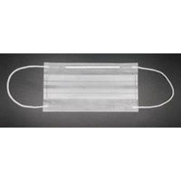 横井定マスク 使い捨てマスク ビズフィットマスクYS 耳掛け2層100枚入 2E-100 1ケース(30個(1個×30))（直送品）