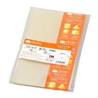 ササガワ テープ無 OPP袋 32-7112 マルチフクロ S-25-14-27 100枚入 1ケース(1個)（直送品）
