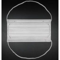 横井定マスク 使い捨てマスク ビズフィットマスクYS 頭掛け3層100枚入 3H-100 1ケース(30個(1個×30))（直送品）